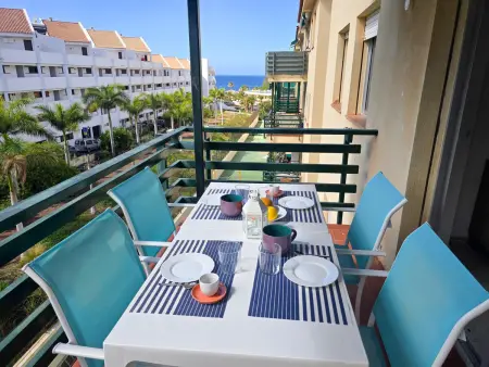 Location appartement à Los Cristianos, Maison vue mer - 5 pers.