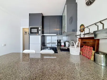 Appartement 44 m² terrasse à Roses, 2 min de la plage : photo 11