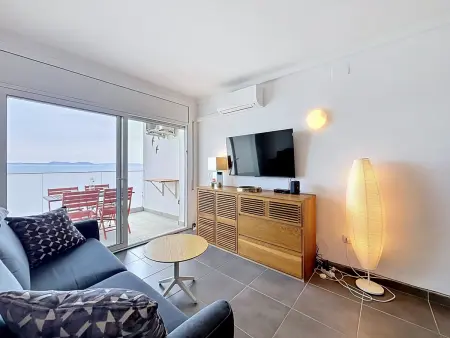Appartement 44 m² terrasse à Roses, 2 min de la plage : photo 15
