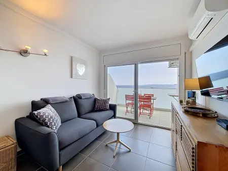 Appartement 44 m² terrasse à Roses, 2 min de la plage : photo 16