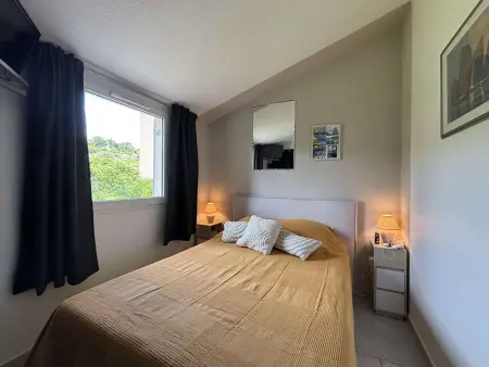 Appartement vue mer climatisé - Plage à pied : photo 16