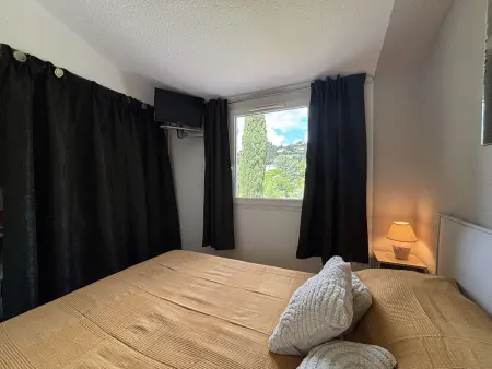 Appartement vue mer climatisé - Plage à pied : photo 17