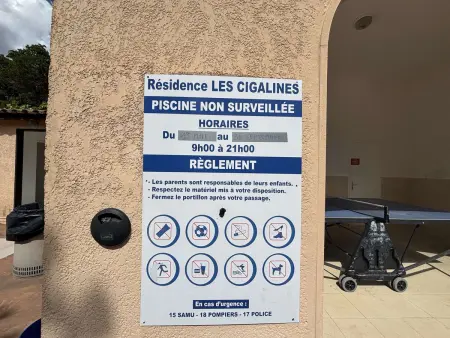 Appartement vue mer climatisé - Plage à pied : photo 25