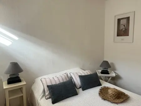T2 vue mer directe à Port-Vendres, terrasse, parking : photo 7