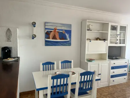 T2 vue mer directe à Port-Vendres, terrasse, parking : photo 12