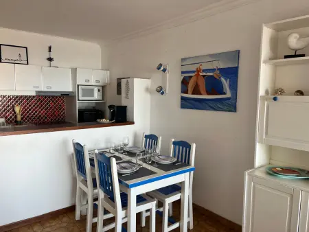 T2 vue mer directe à Port-Vendres, terrasse, parking : photo 13