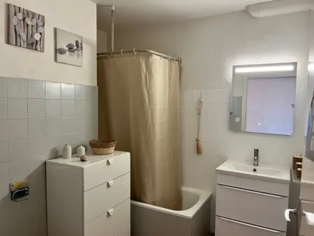 T2 vue mer directe à Port-Vendres, terrasse, parking : photo 16