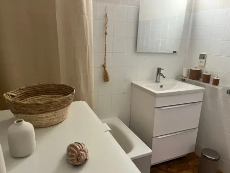 T2 vue mer directe à Port-Vendres, terrasse, parking : photo 17