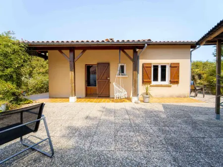 Maison 63 m² plain-pied, jardin et terrasse à Biscarrosse : photo 1