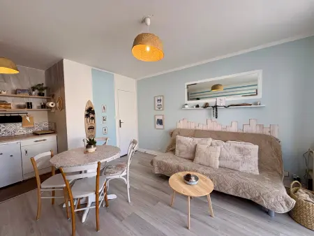 Appartement 36 m² vue mer - 4 pers., 50 m de plage : photo 1