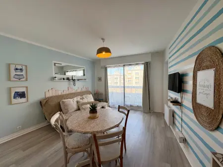 Appartement 36 m² vue mer - 4 pers., 50 m de plage : photo 2