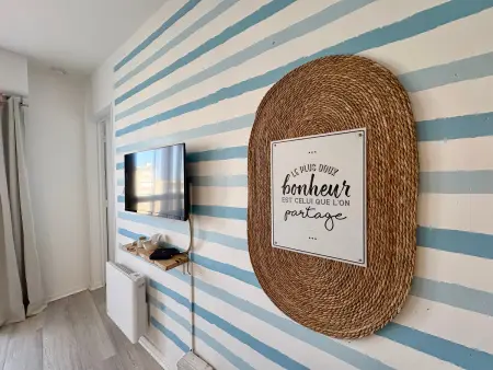 Appartement 36 m² vue mer - 4 pers., 50 m de plage : photo 3