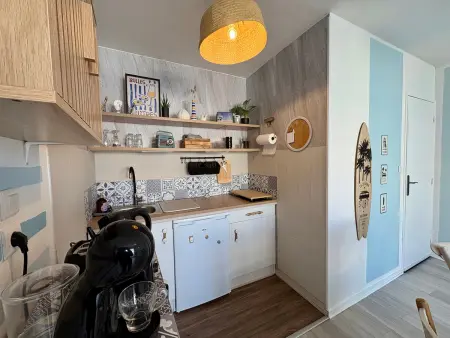 Appartement 36 m² vue mer - 4 pers., 50 m de plage : photo 5