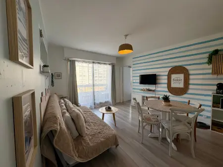 Appartement 36 m² vue mer - 4 pers., 50 m de plage : photo 6