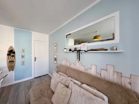 Appartement 36 m² vue mer - 4 pers., 50 m de plage : photo 7