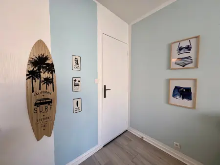 Appartement 36 m² vue mer - 4 pers., 50 m de plage : photo 8