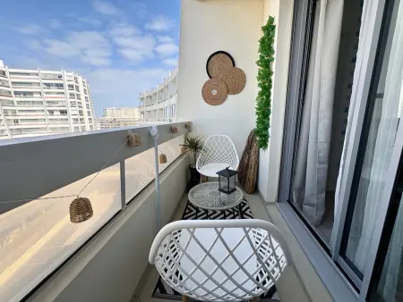 Appartement 36 m² vue mer - 4 pers., 50 m de plage : photo 9