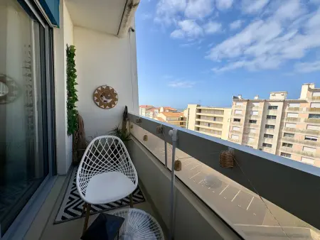 Appartement 36 m² vue mer - 4 pers., 50 m de plage : photo 10