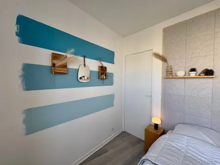 Appartement 36 m² vue mer - 4 pers., 50 m de plage : photo 17