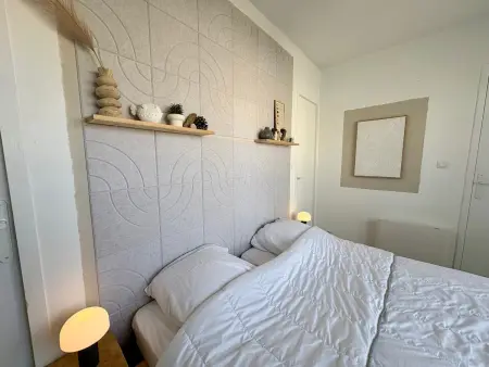 Appartement 36 m² vue mer - 4 pers., 50 m de plage : photo 18
