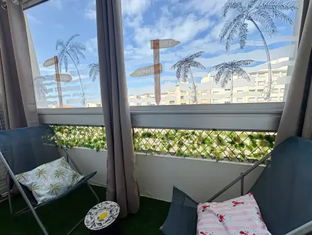 Appartement 36 m² vue mer - 4 pers., 50 m de plage : photo 21