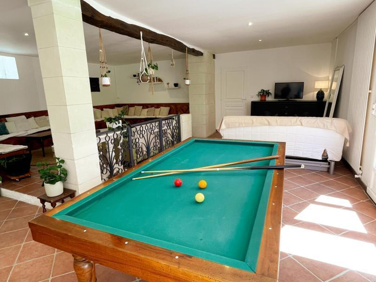 Gîte 10 personnes, piscine et 5 chambres indépendantes - Photo 7