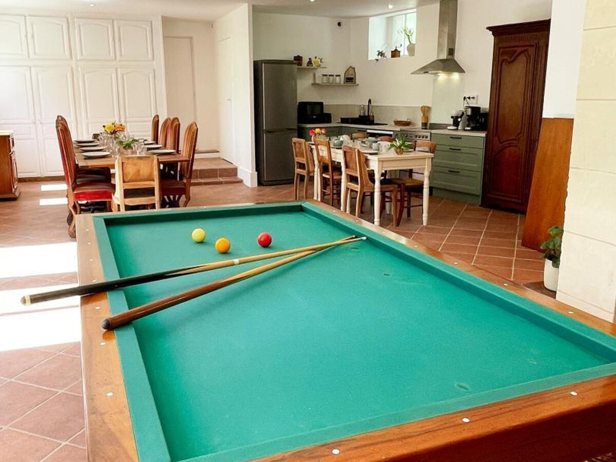 Gîte 10 personnes, piscine et 5 chambres indépendantes - Photo 8