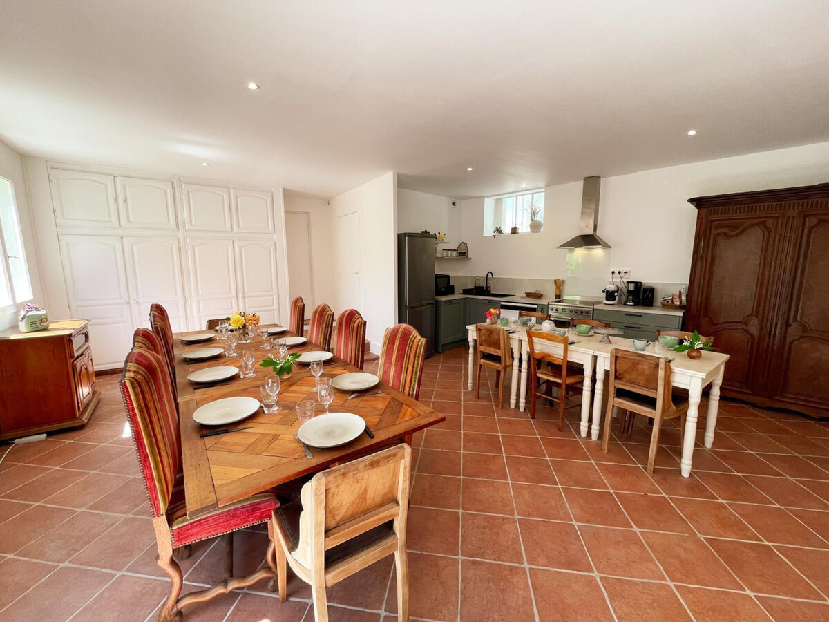 Gîte 10 personnes, piscine et 5 chambres indépendantes - Photo 9