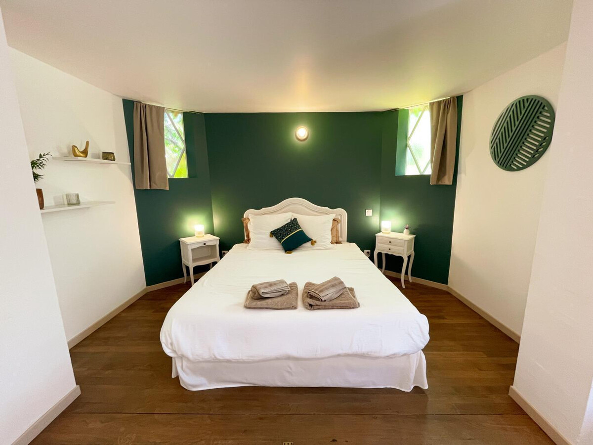 Gîte 10 personnes, piscine et 5 chambres indépendantes - Photo 13