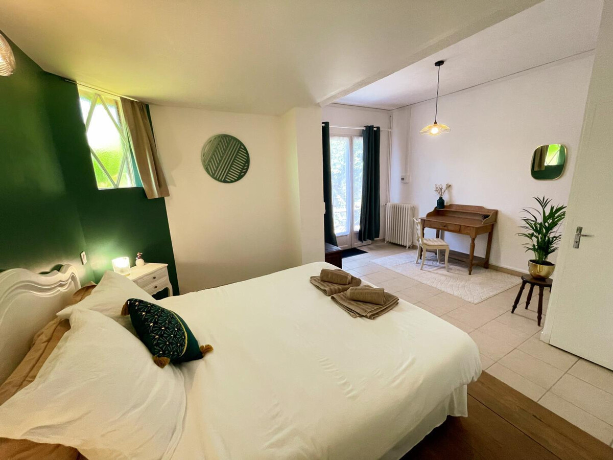 Gîte 10 personnes, piscine et 5 chambres indépendantes - Photo 17