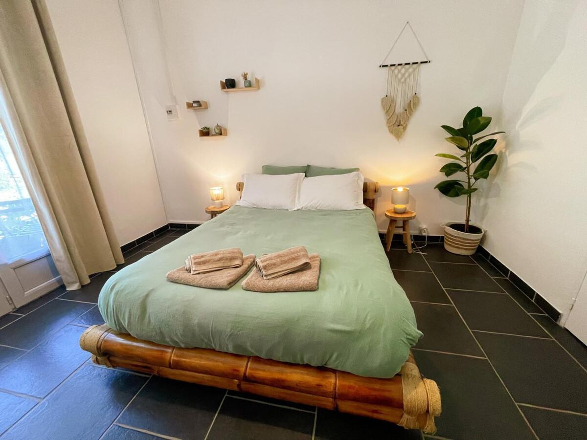 Gîte 10 personnes, piscine et 5 chambres indépendantes - Photo 18