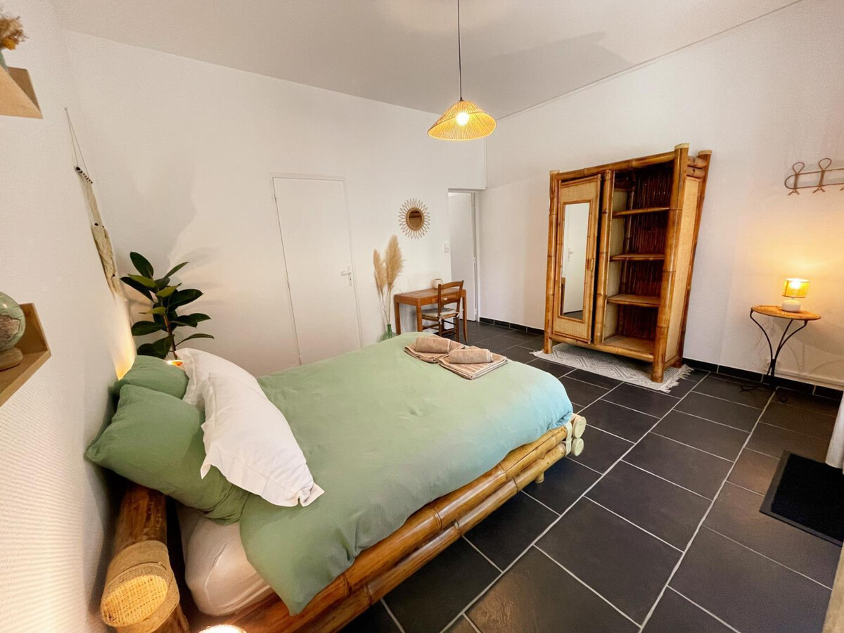 Gîte 10 personnes, piscine et 5 chambres indépendantes - Photo 19