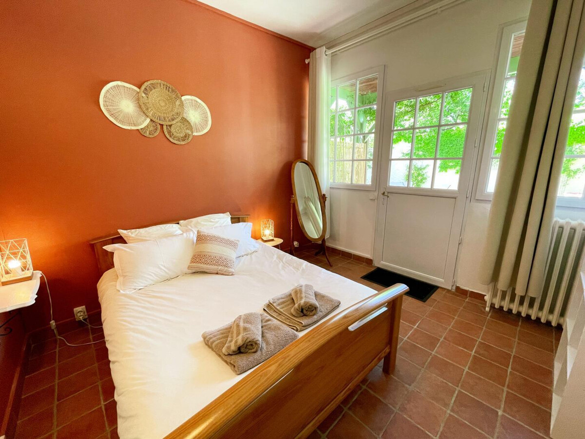 Gîte 10 personnes, piscine et 5 chambres indépendantes - Photo 21