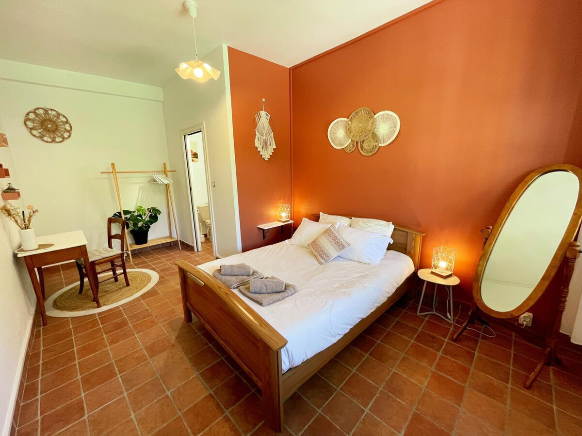 Gîte 10 personnes, piscine et 5 chambres indépendantes - Photo 22
