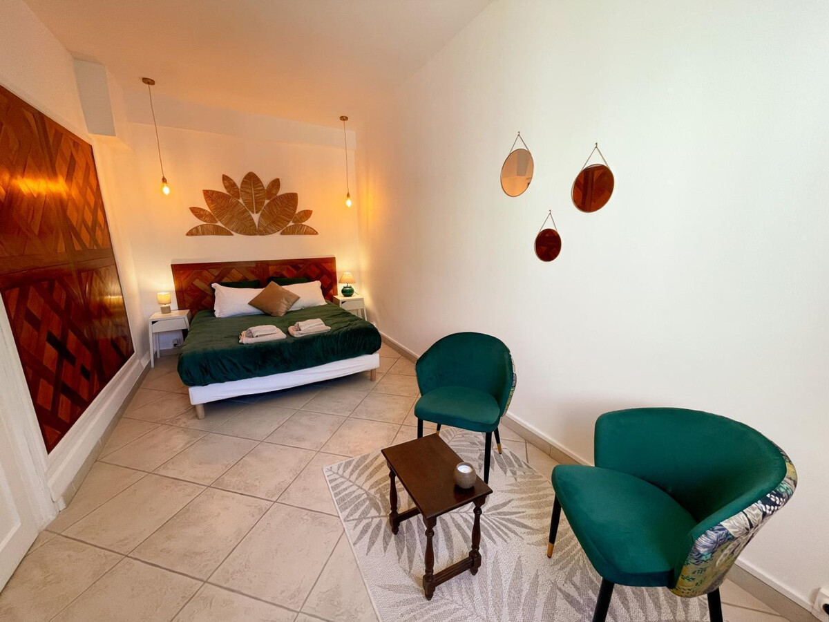 Gîte 10 personnes, piscine et 5 chambres indépendantes - Photo 32
