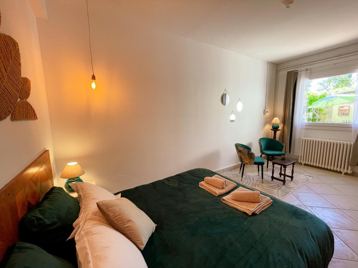 Gîte 10 personnes, piscine et 5 chambres indépendantes - Photo 35