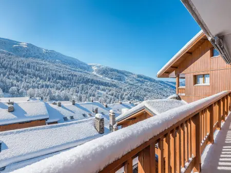 Duplex 90m² accès pistes à Méribel centre : photo 6