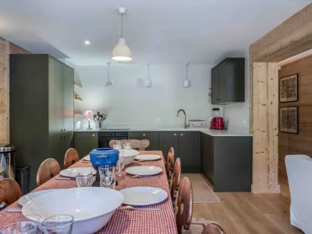 Duplex 90m² accès pistes à Méribel centre : photo 8