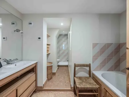 Duplex 90m² accès pistes à Méribel centre : photo 10