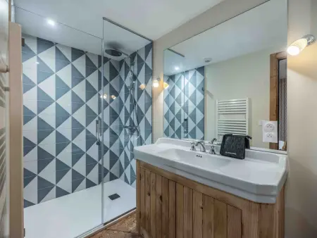 Duplex 90m² accès pistes à Méribel centre : photo 12