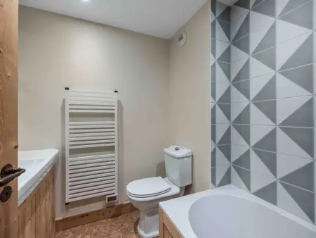 Duplex 90m² accès pistes à Méribel centre : photo 14