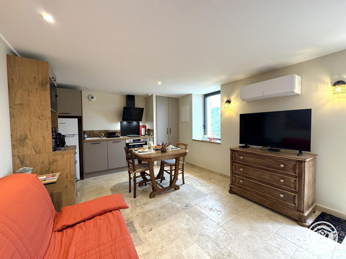 Le Pommier, duplex avec piscine chauffée couverte - Photo 5