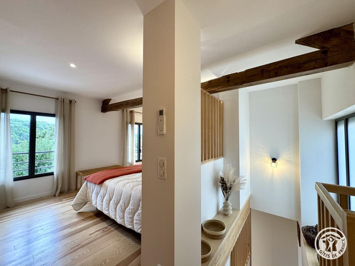 Le Pommier, duplex avec piscine chauffée couverte - Photo 6