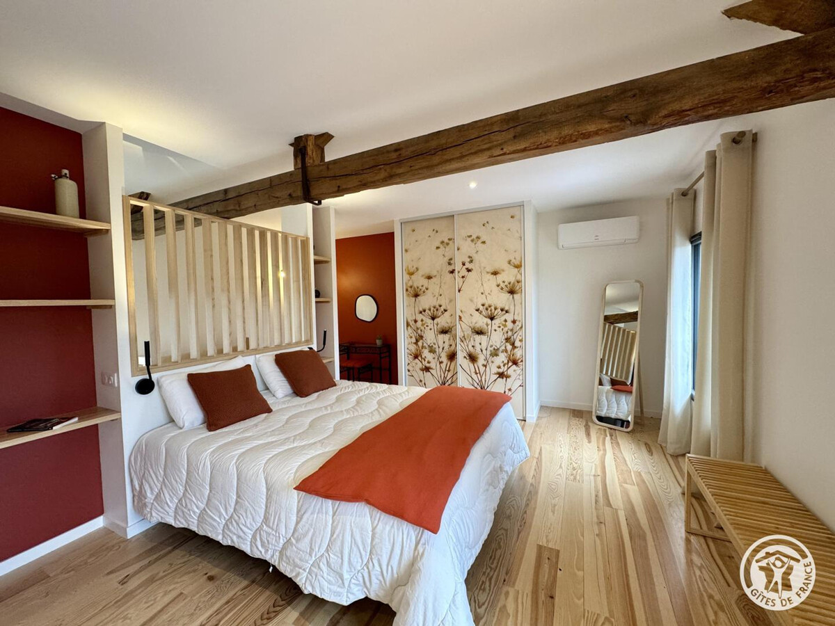 Le Pommier, duplex avec piscine chauffée couverte - Photo 7