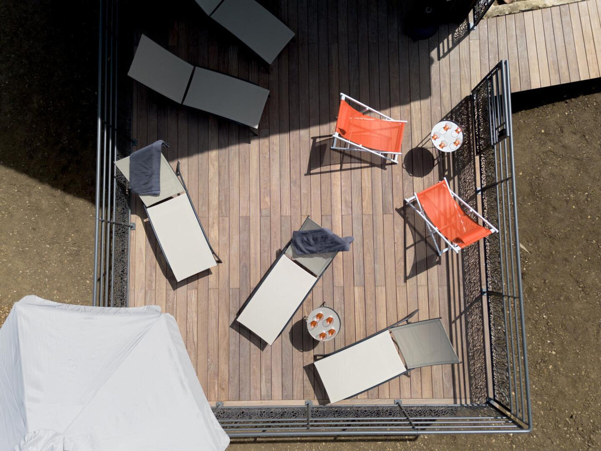 Le Pommier, duplex avec piscine chauffée couverte - Photo 10