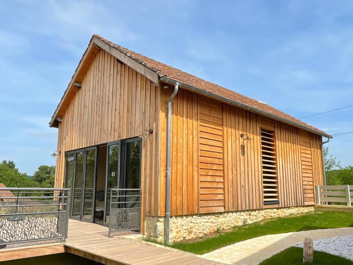 Le Pommier, duplex avec piscine chauffée couverte - Photo 13