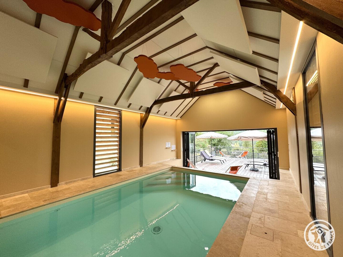 Le Pommier, duplex avec piscine chauffée couverte - Photo 14