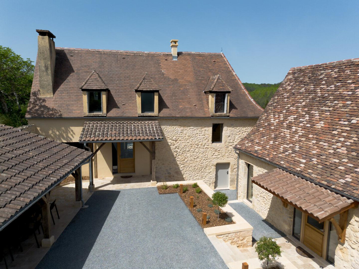 Gîte 4 pers. avec piscine chauffée à Savignac-de-Miremont - Photo 2