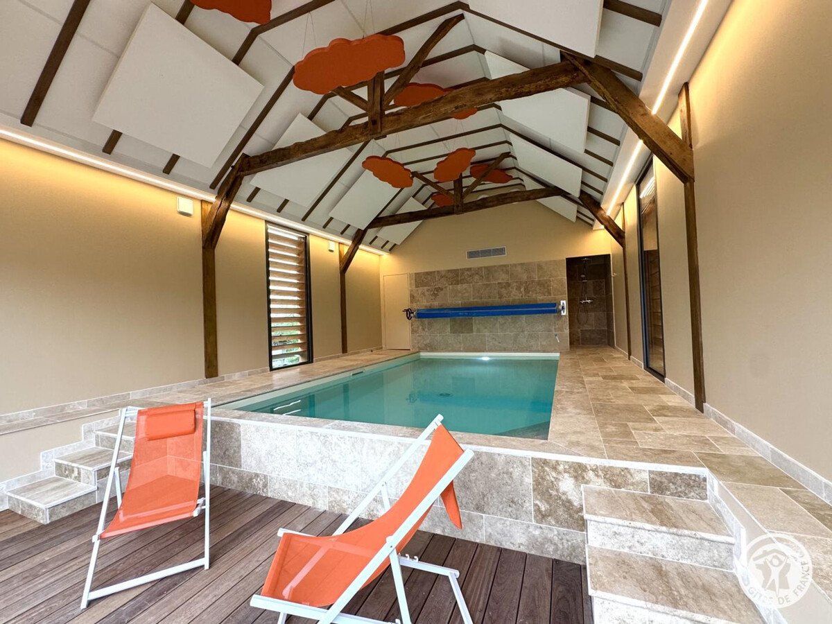 Gîte 4 pers. avec piscine chauffée à Savignac-de-Miremont - Photo 3