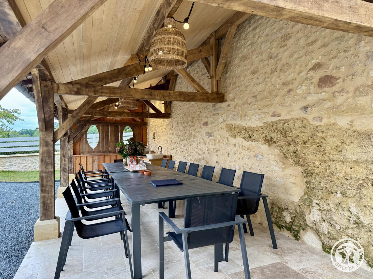 Gîte 4 pers. avec piscine chauffée à Savignac-de-Miremont - Photo 4